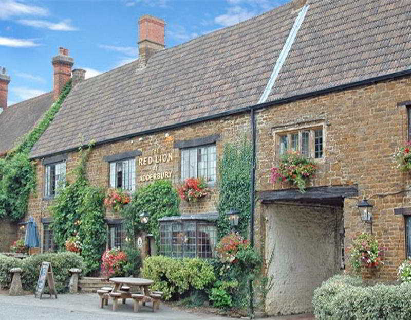 Red Lion Hotel By Greene King Inns Adderbury Exterior foto