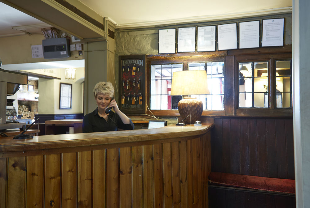 Red Lion Hotel By Greene King Inns Adderbury Exterior foto