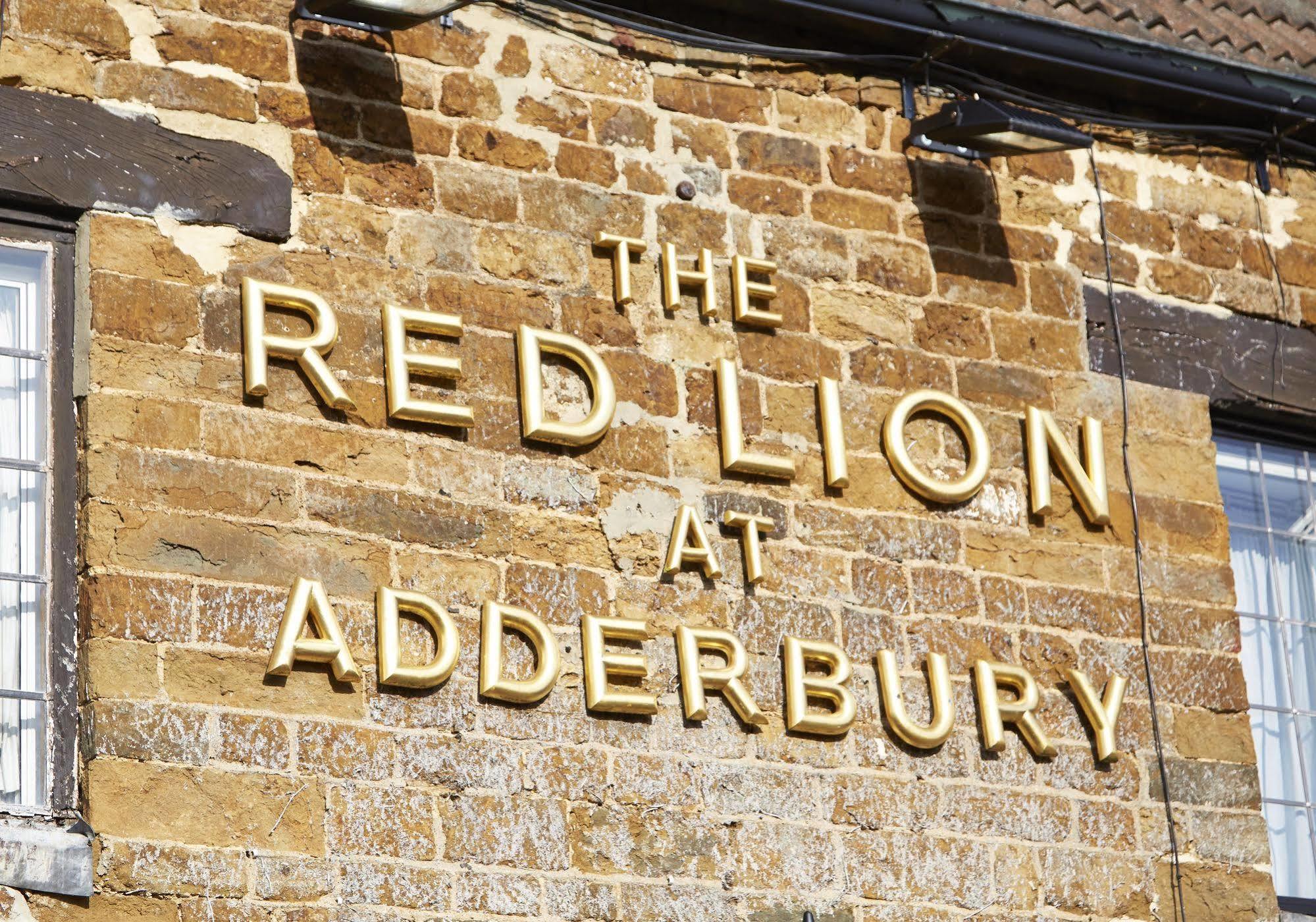 Red Lion Hotel By Greene King Inns Adderbury Exterior foto
