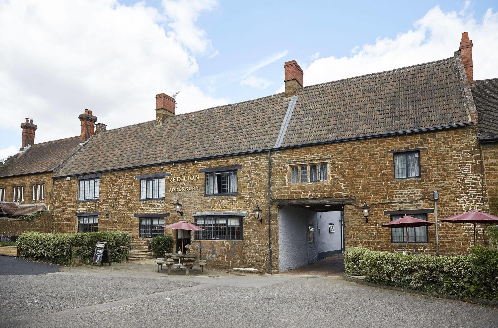 Red Lion Hotel By Greene King Inns Adderbury Exterior foto