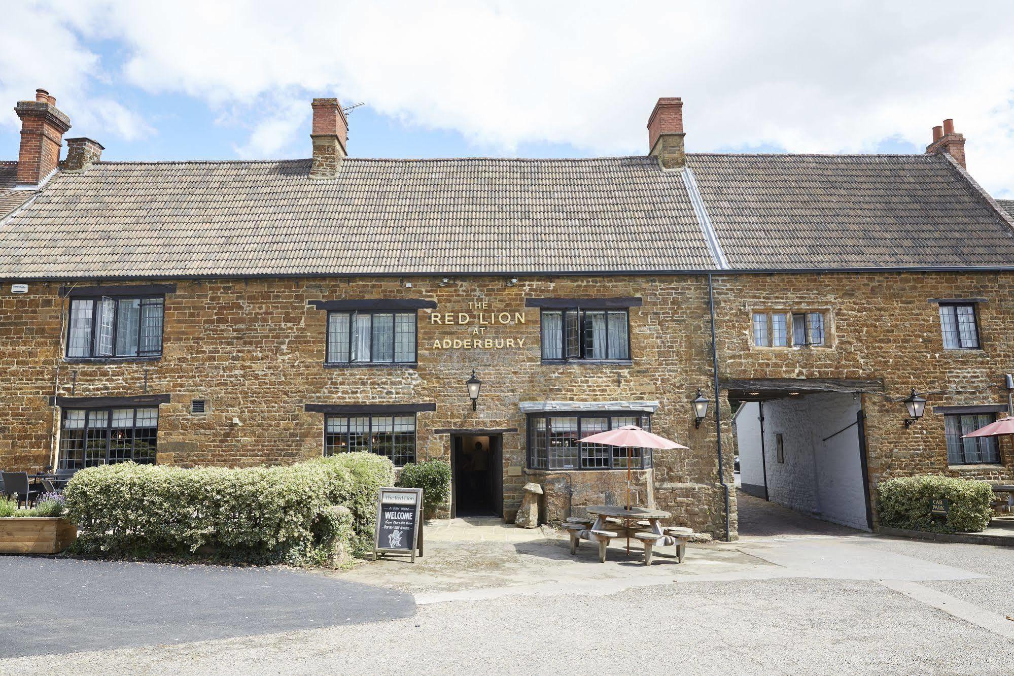Red Lion Hotel By Greene King Inns Adderbury Exterior foto