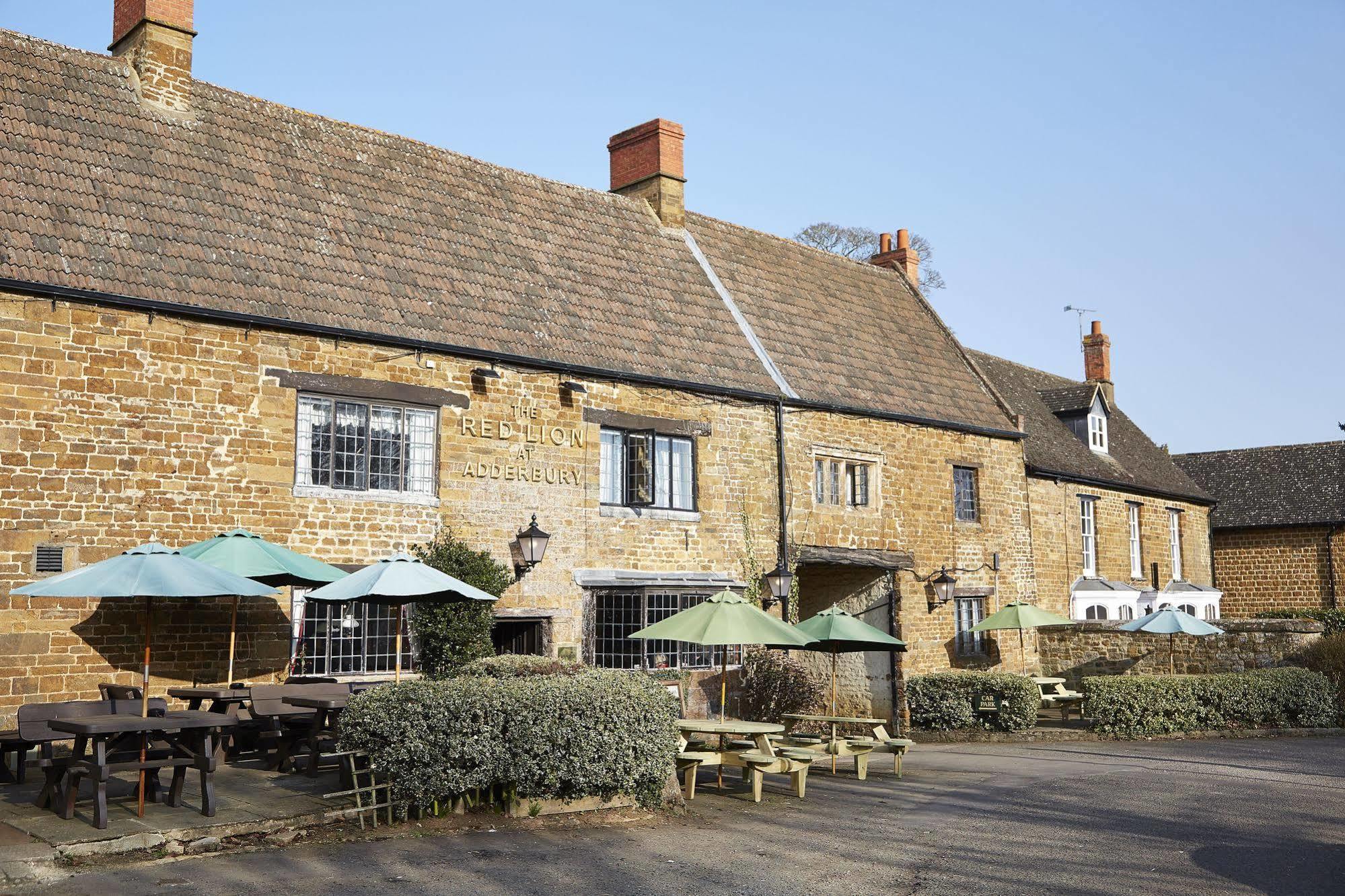 Red Lion Hotel By Greene King Inns Adderbury Exterior foto
