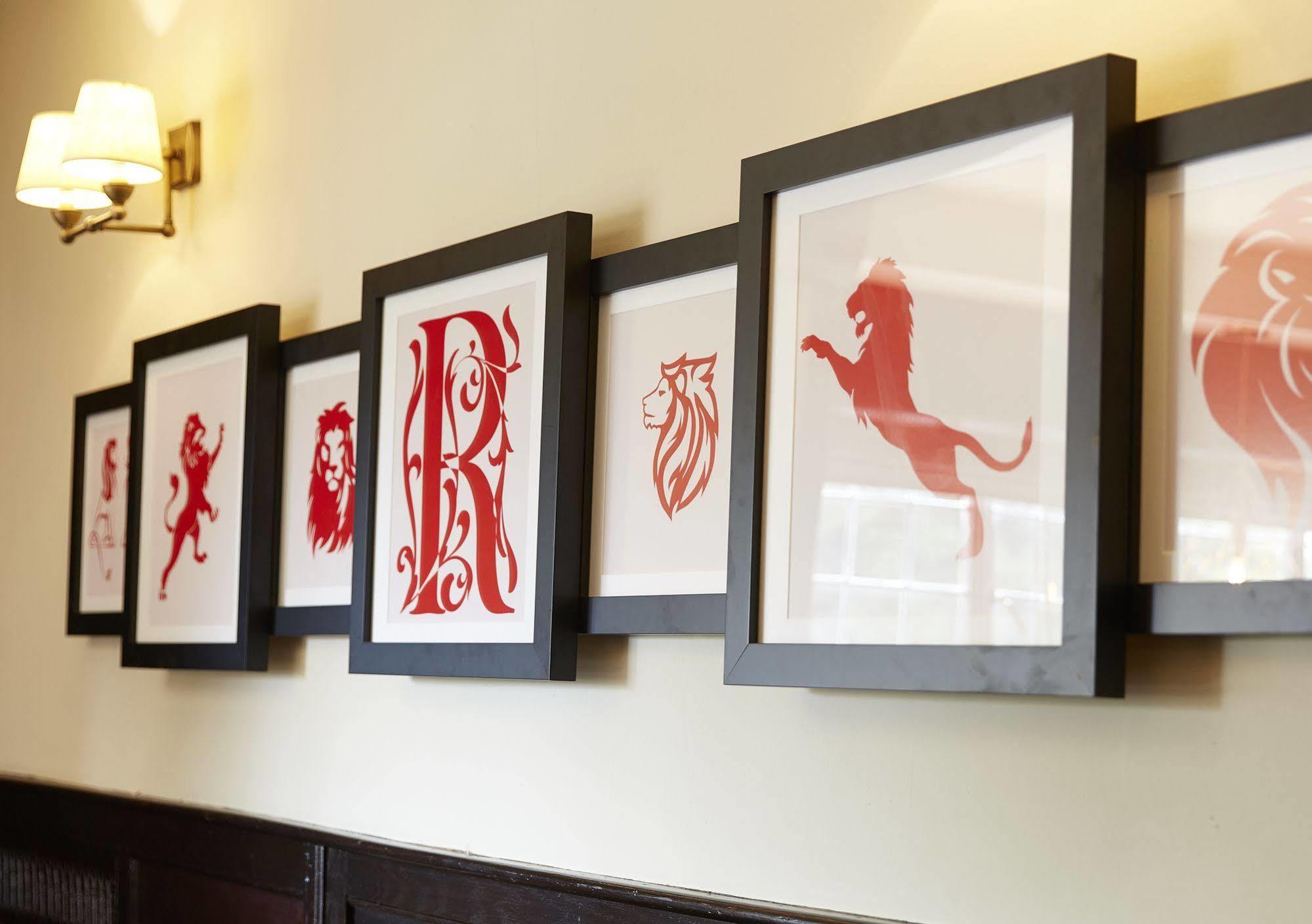 Red Lion Hotel By Greene King Inns Adderbury Exterior foto